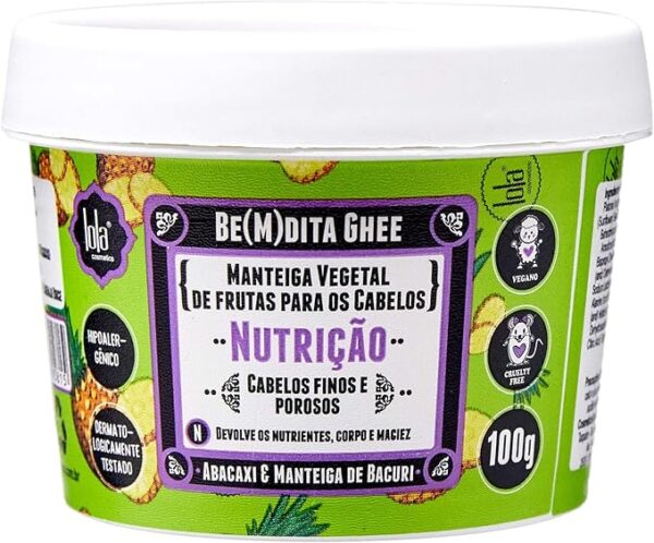 Lola Be(m)dita Ghee - Pineapple and Bacuri Nourishing Mask 100ml