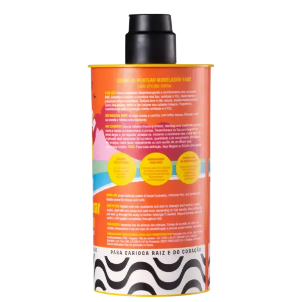 Lola Cosmetics Ela e Carioca Curl Styling Cream 4ABC 480gr