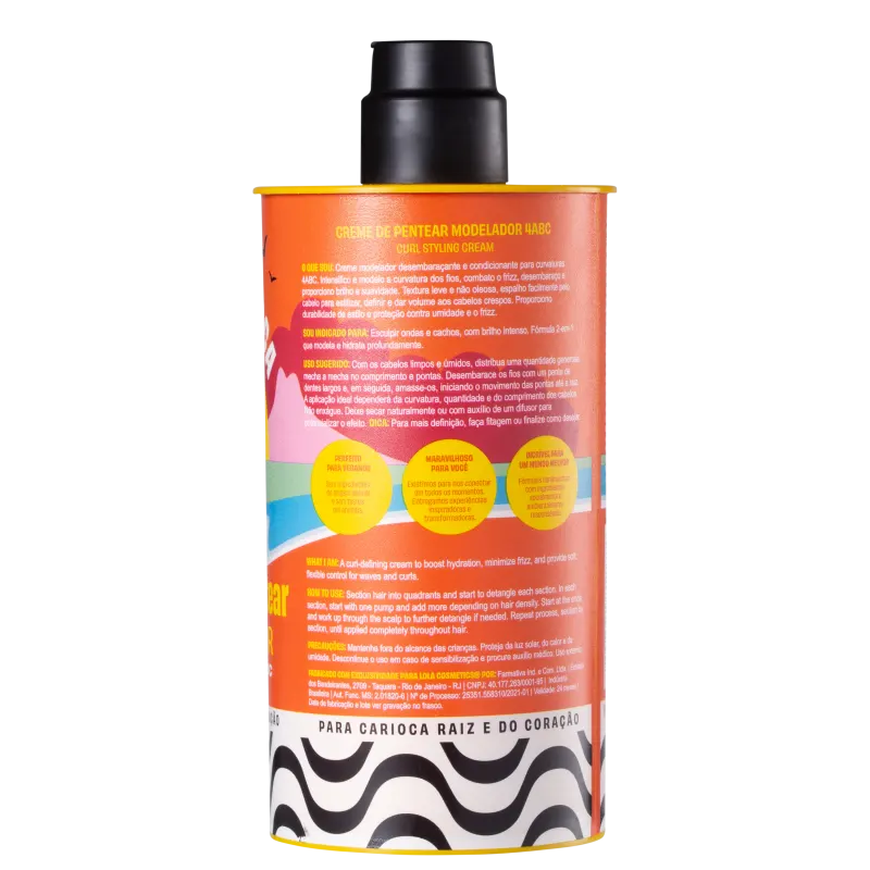 Lola Cosmetics Ela e Carioca Curl Styling Cream 4ABC 480gr