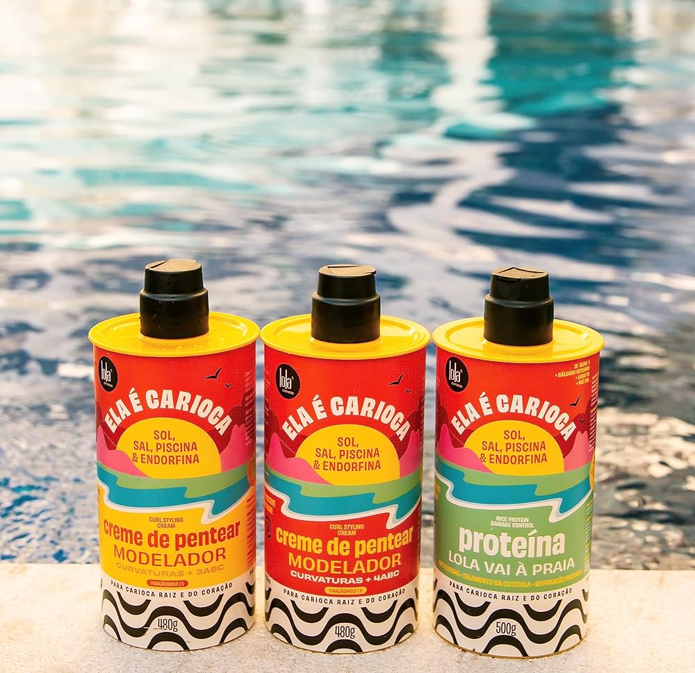 Lola Cosmetics Ela e Carioca Curl Styling Cream 3ABC 480gr