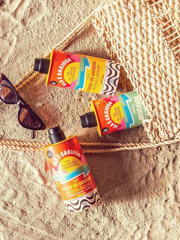 Lola Cosmetics Ela e Carioca Curl Styling Cream 3ABC 480gr