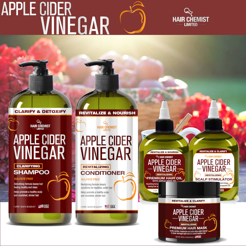 Hair Chemist Apple Cider Vinegar Hair Oil 7oz