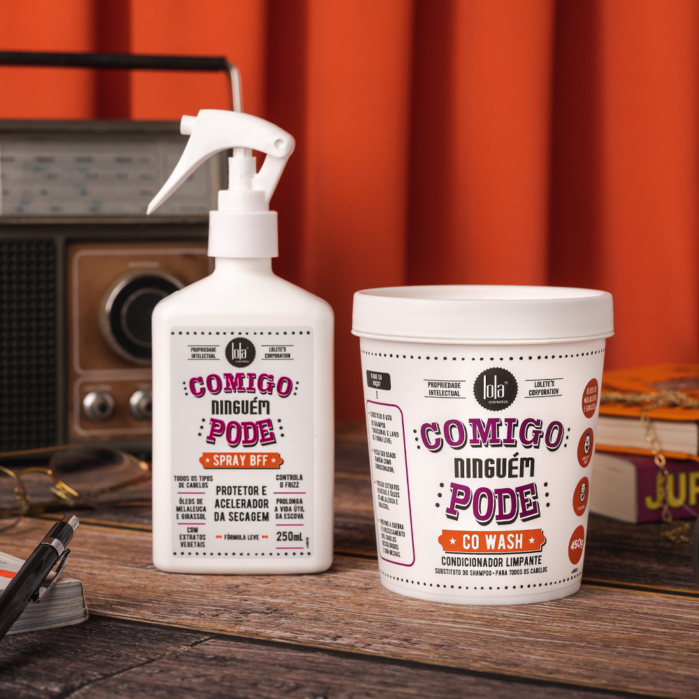 Lola Cosmetics Comigo Heat Protectant Spray 250ml