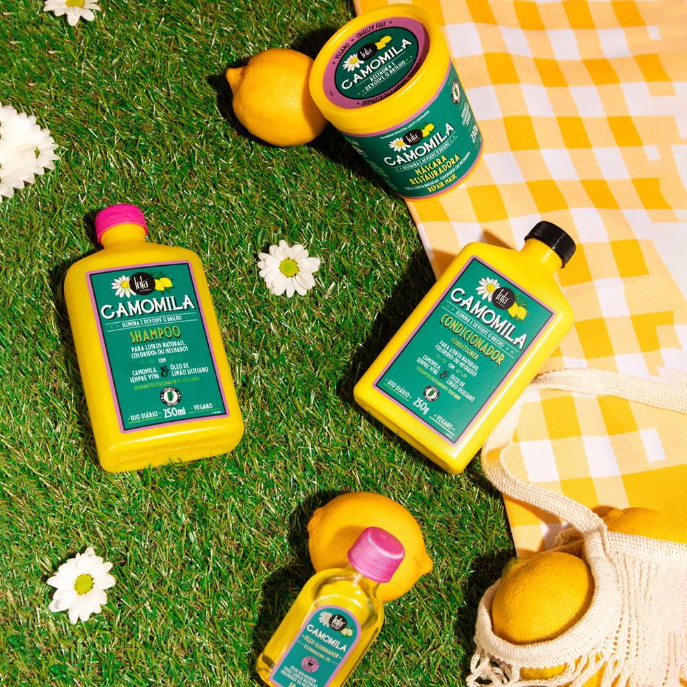 Lola Cosmetics Camomila Illuminating Oil 50ml