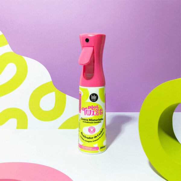 Lola Cosmetics Plot Twist Guava Curl Reactivator Spray 280ml