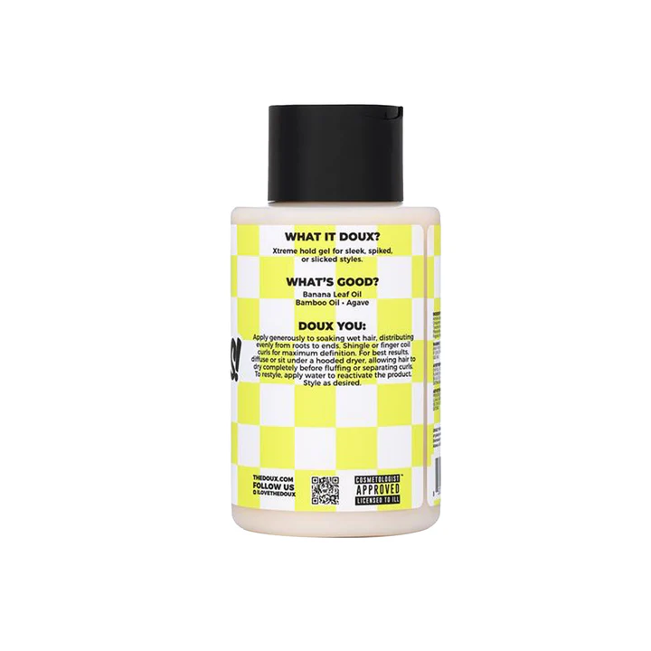 The Doux Bananas Xtreme Hold Gel 12oz