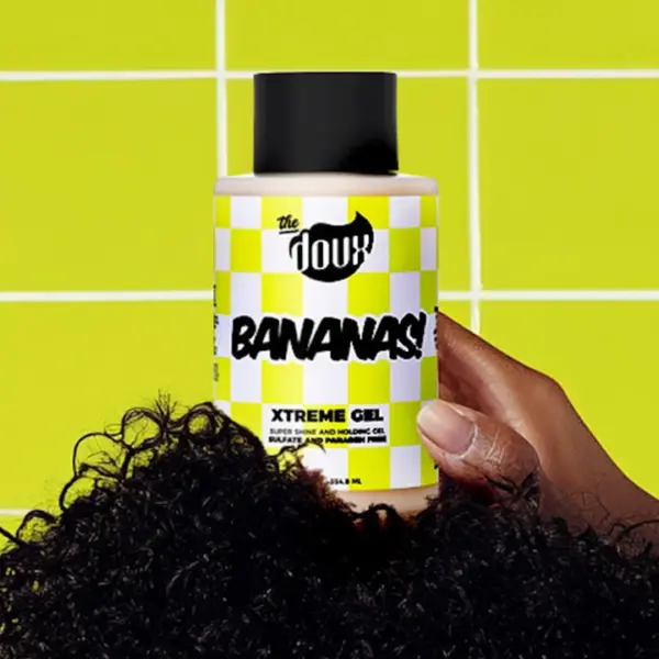 The Doux Bananas Xtreme Hold Gel 12oz