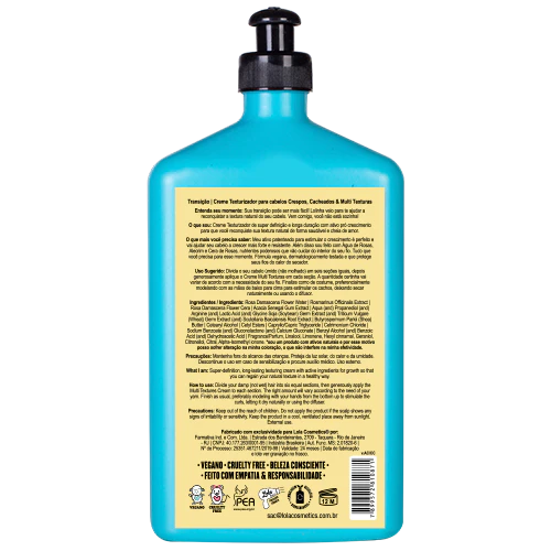 Lola Cosmetics Transição Texturizing Leave-in Cream 500gr