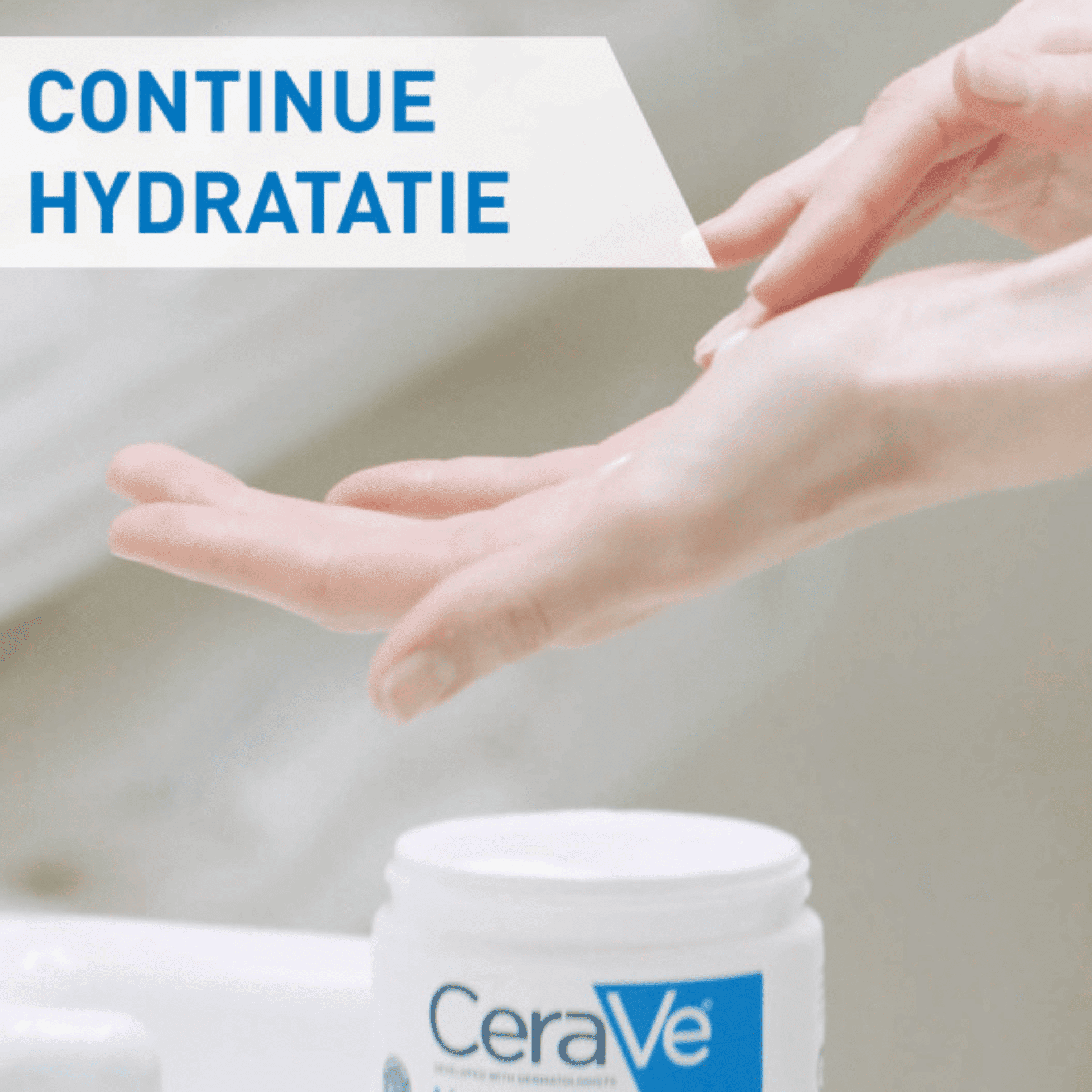 CeraVe Hydraterende Crème 340ml