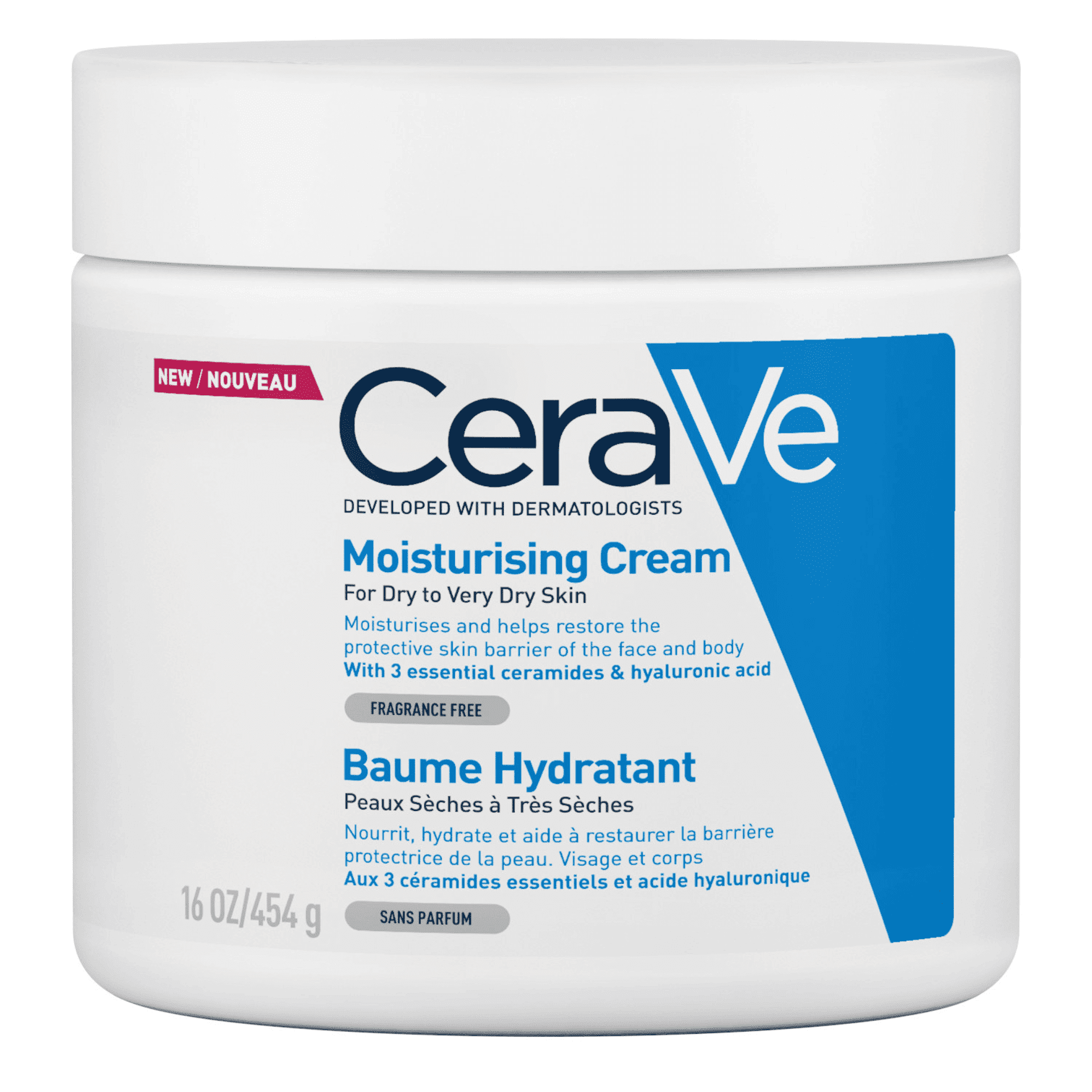CeraVe Hydraterende Crème 454ml