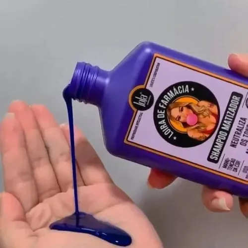 Lola Loira de Farmácia Shampoo Matizador 250ml