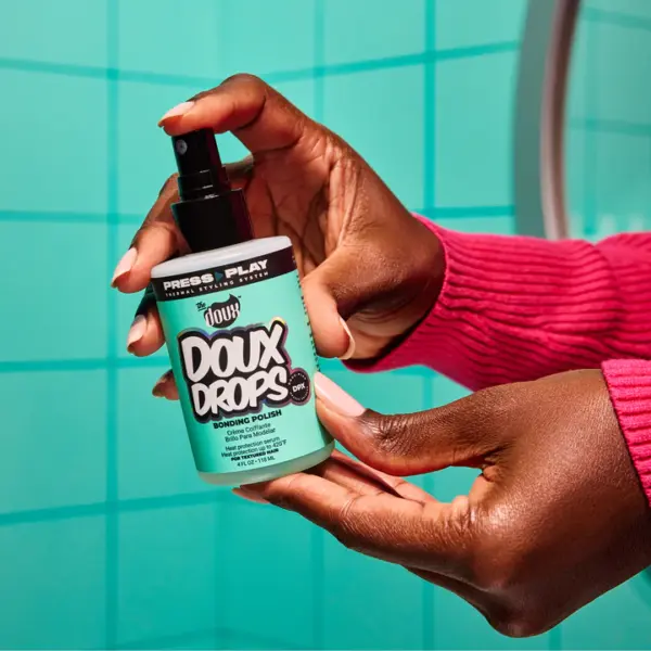 The Doux Press Play Drops Bonding Polish 4oz