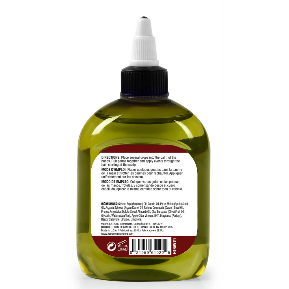 Hair Chemist Apple Cider Vinegar Hair Oil 7oz