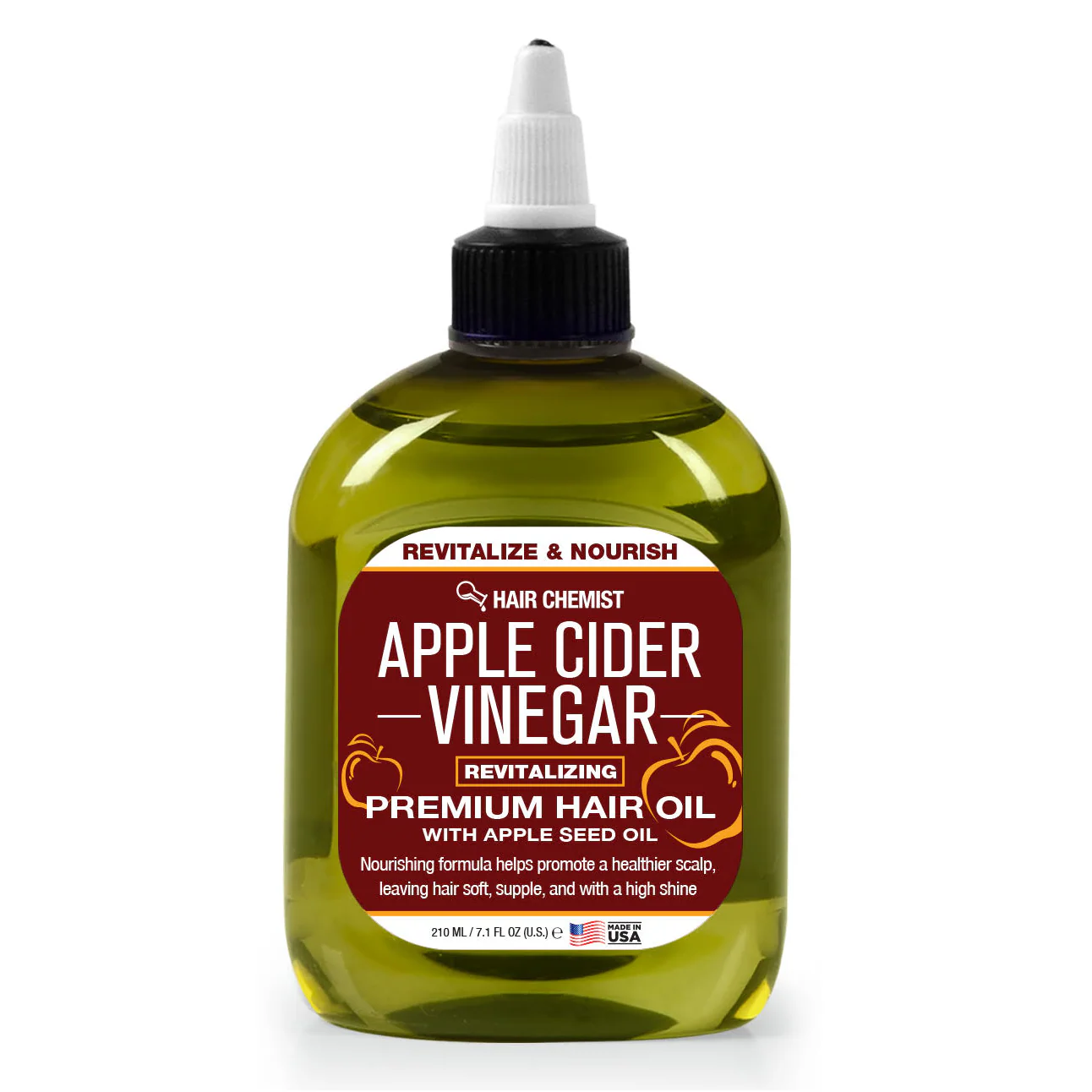 Hair Chemist Apple Cider Vinegar Hair Oil 7oz Hair Chemist Apple Cider Vinegar Hair Oil 7oz