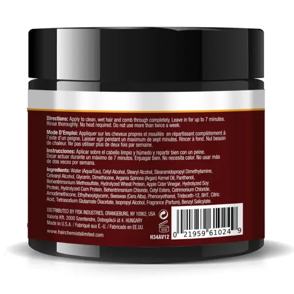 Hair Chemist Apple Cider Vinegar Mask 12oz