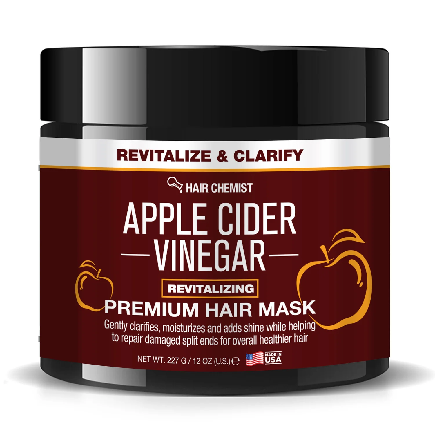 Hair Chemist Apple Cider Vinegar Mask 12oz Hair Chemist Apple Cider Vinegar Mask 12oz