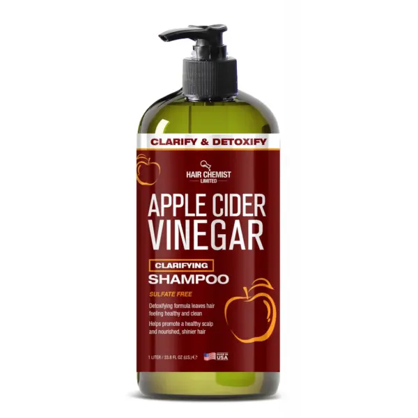 Hair Chemist Apple Cider Vinegar Shampoo 33oz