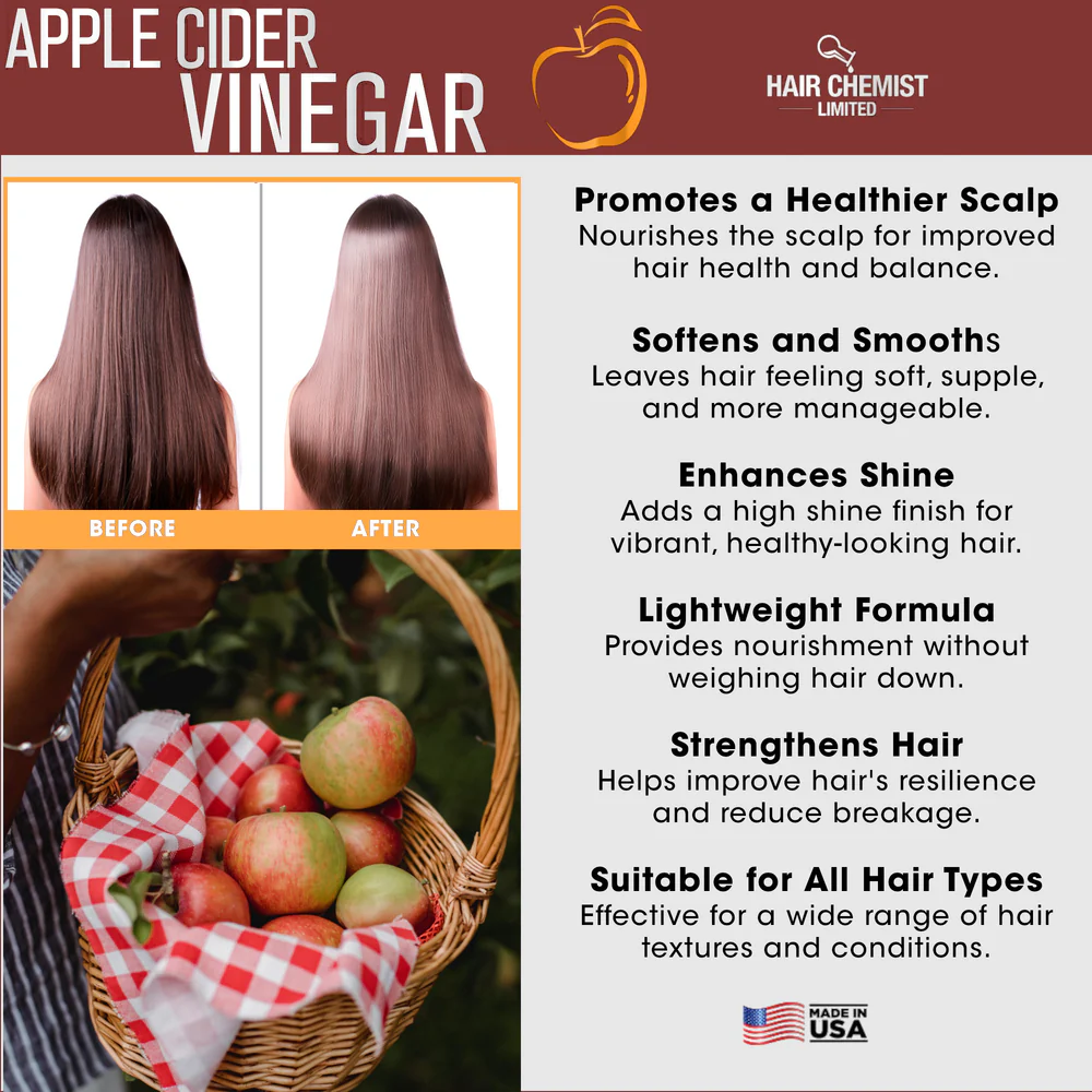 Hair Chemist Apple Cider Vinegar Hair Oil 7oz