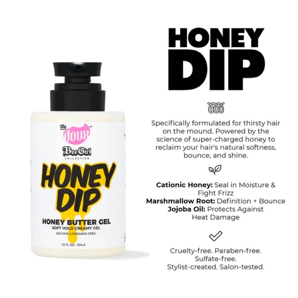 The Doux Honey Dip Honey Butter Gel 12oz
