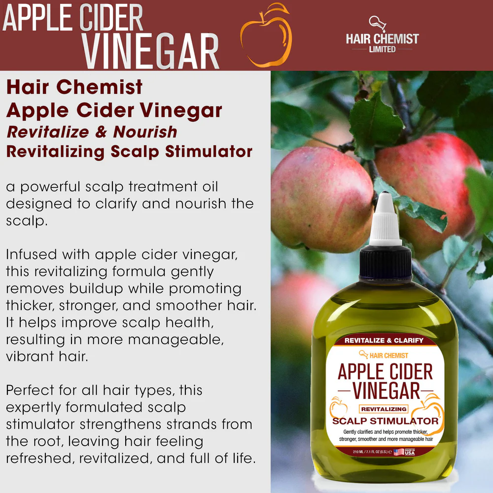 Hair Chemist Apple Cider Vinegar Stimulator 7oz