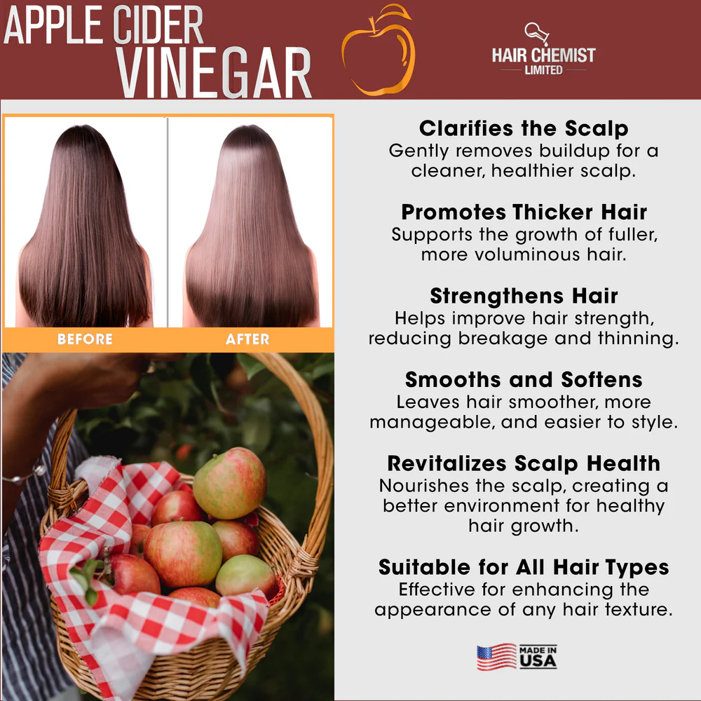 Hair Chemist Apple Cider Vinegar Stimulator 7oz