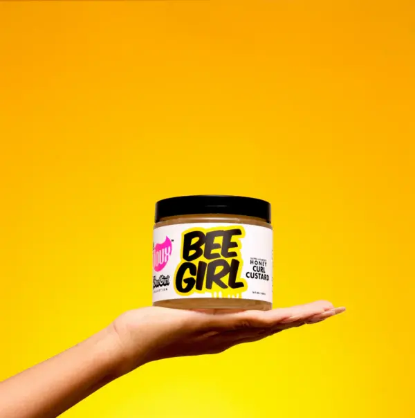 The Doux Bee Girl Honey Curl Custard 454g