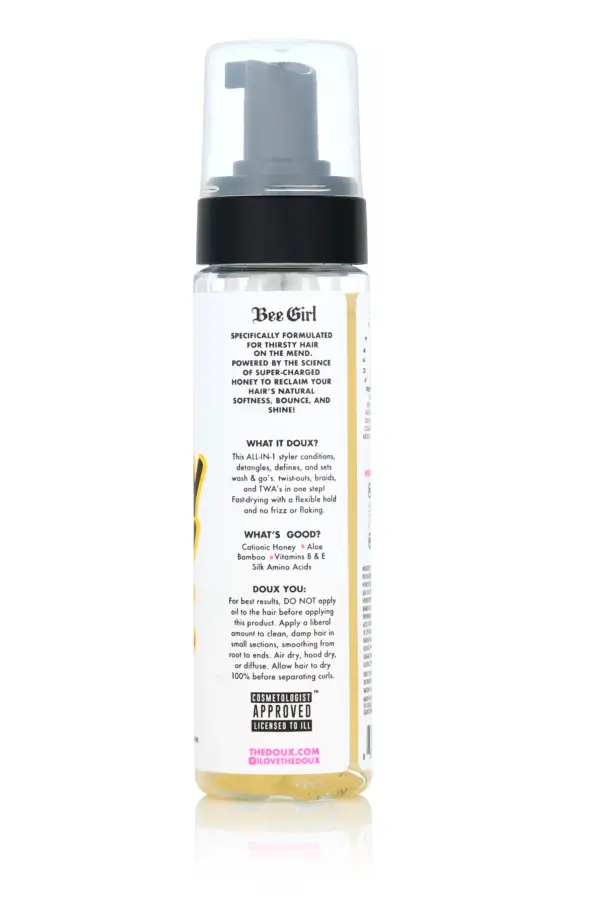 The Doux Bee Girl Crazy Sexy Curl Honey Setting Foam 207ml