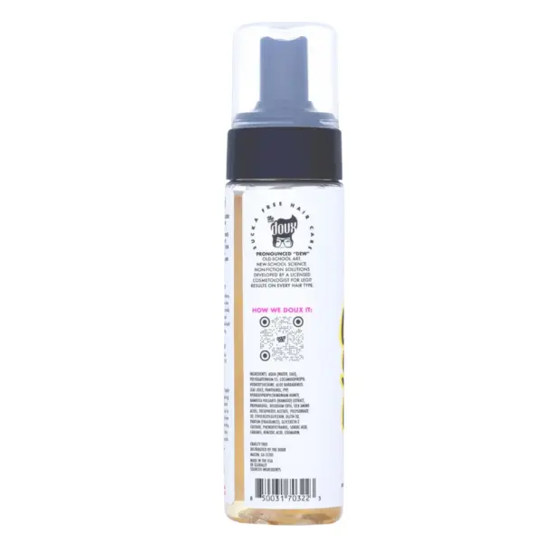 The Doux Bee Girl Crazy Sexy Curl Honey Setting Foam 100ml