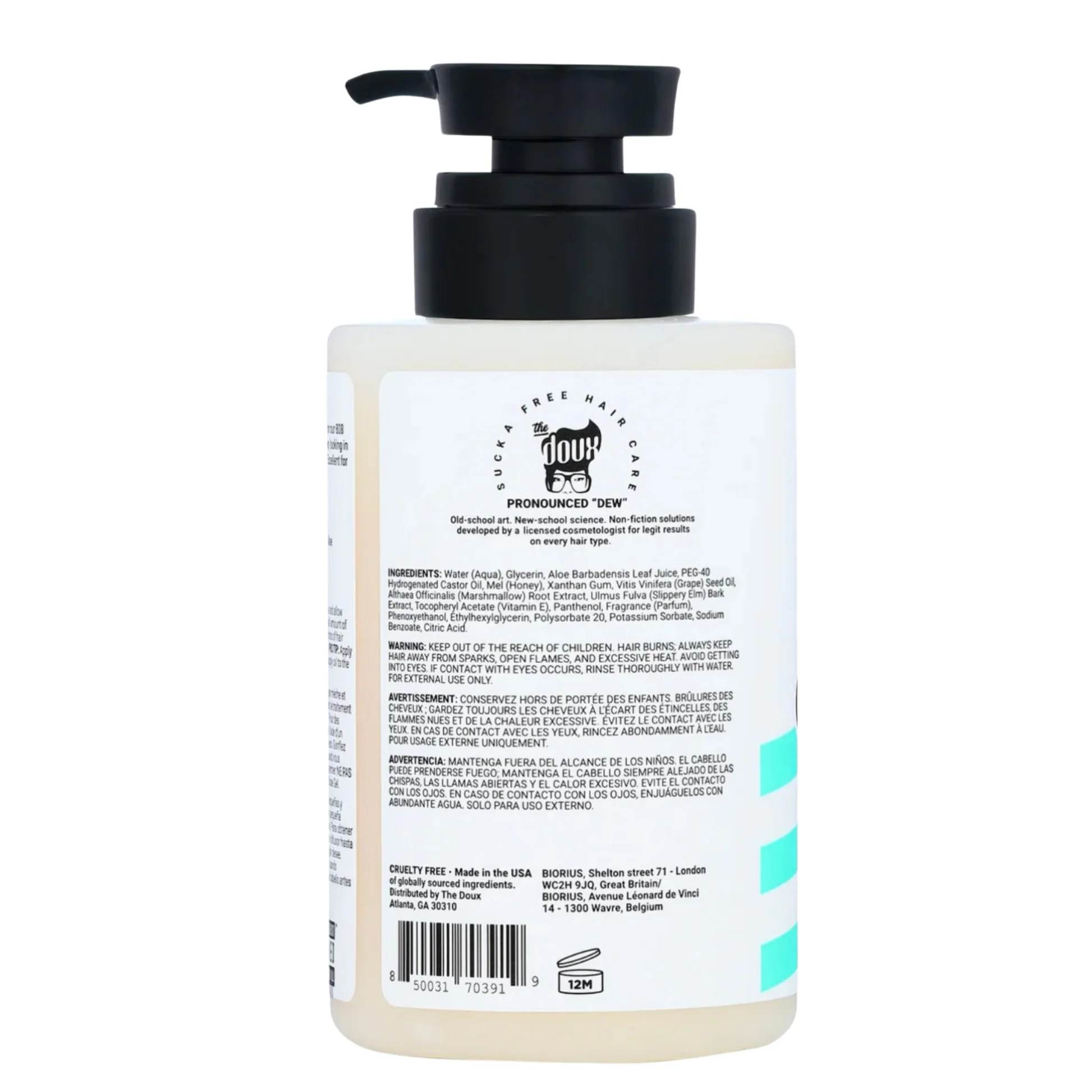 The Doux 808 Base Gel 354.8ml