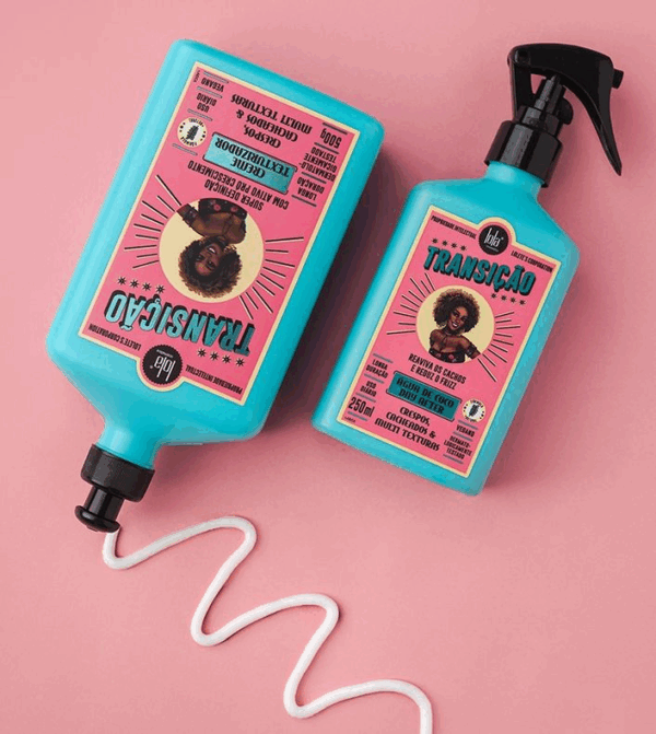 Lola Cosmetics Transição Texturizing Leave-in Cream 500gr