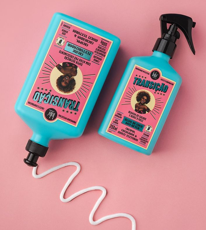 Lola Cosmetics Transição Texturizing Leave-in Cream 500gr