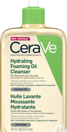 CeraVe Hydrating Oil Cleanser 473ml