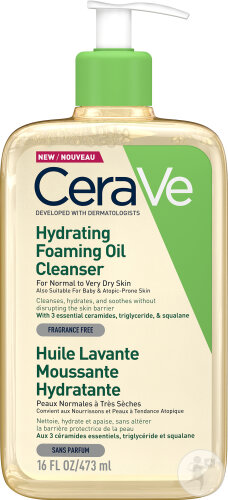 CeraVe Hydrating Oil Cleanser 473ml
