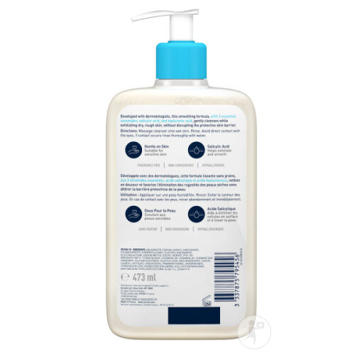 CeraVe Anti‑Ruwe Huid Reiniger 473ml