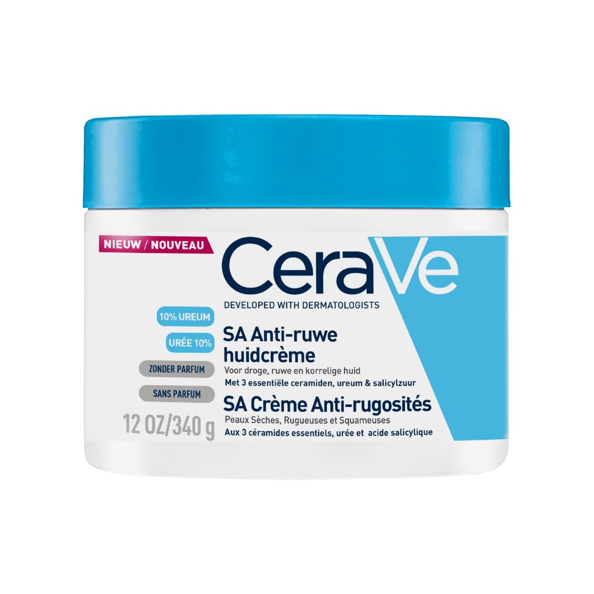 CeraVe Anti-Ruwe Huidcrème 340ml CeraVe Anti-Ruwe Huidcrème 340ml