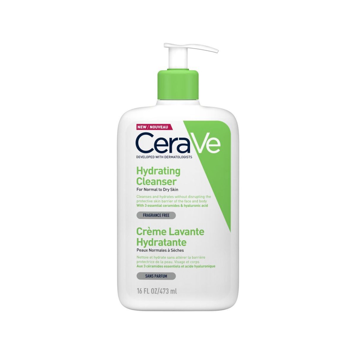 CeraVe Hydraterende Reiniger 473ml