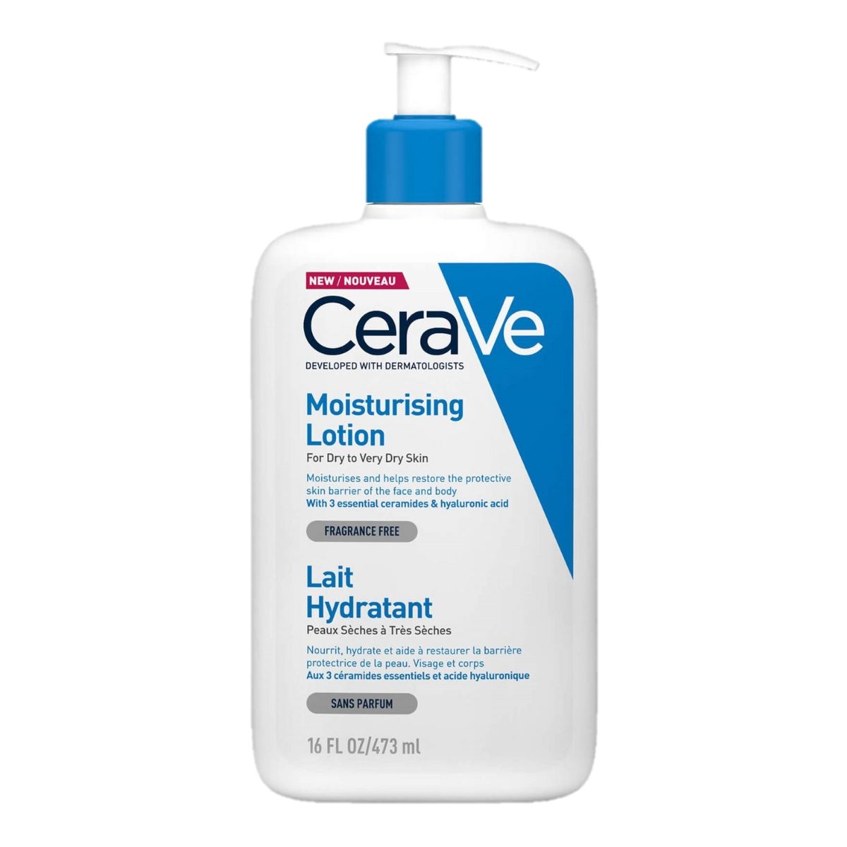 CeraVe Hydraterende Melk 473ml