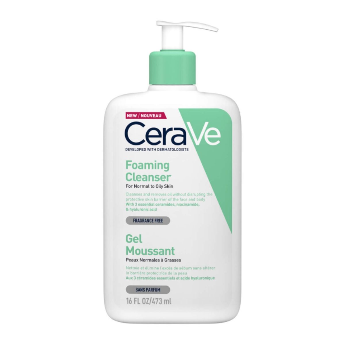 CeraVe Schuimende Reinigingsgel 473ml CeraVe Schuimende Reinigingsgel 473ml