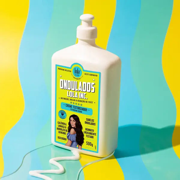 Lola Cosmetics Ondulados Texturizing Cream 500gr