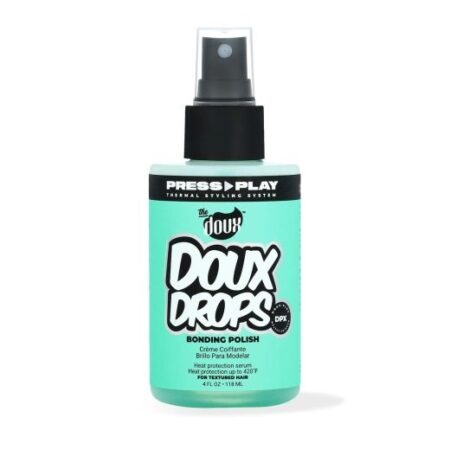 The Doux Press Play Drops Bonding Polish 4oz