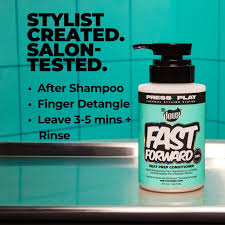 The Doux Press Play Fast Forward Heat Prep Conditioner 8oz