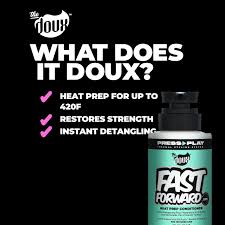The Doux Press Play Fast Forward Heat Prep Conditioner 8oz