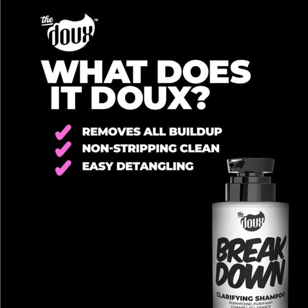 The Doux Break Down Clarifying Shampoo 354.8ml