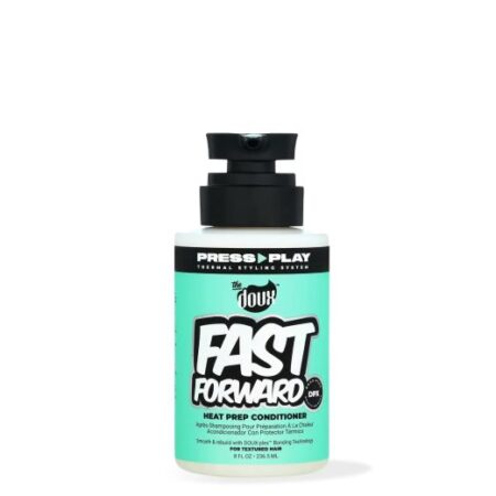 The Doux Press Play Fast Forward Heat Prep Conditioner 8oz