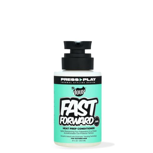 The Doux Press Play Fast Forward Heat Prep Conditioner 8oz