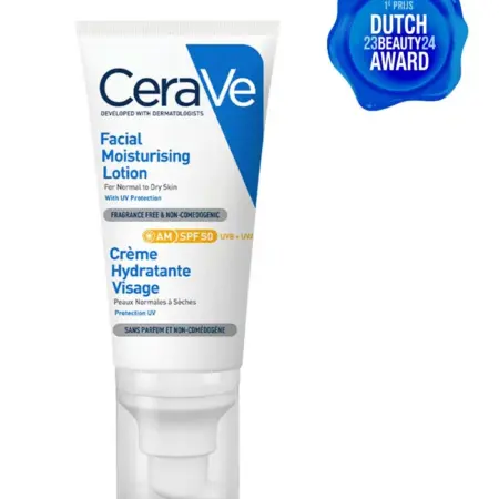 CeraVe Hydraterende Gezichtscreme SPF50 52ml