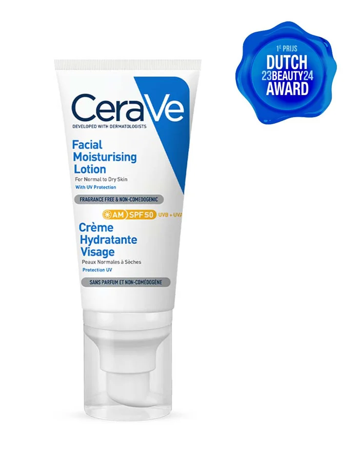 CeraVe Hydraterende Gezichtscreme SPF50 52ml