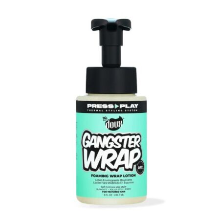 The Doux Press Play Gangster Wrap Foam Wrap Lotion 8oz