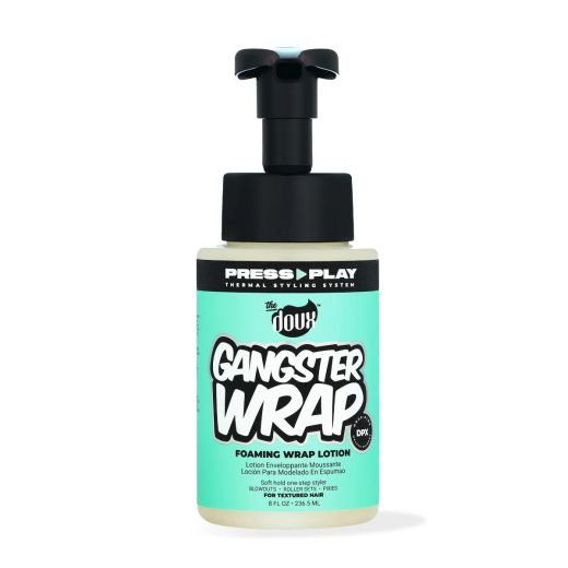 The Doux Press Play Gangster Wrap Foam Wrap Lotion 8oz