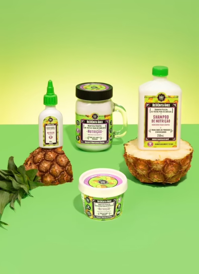 Lola Be(m)dita Ghee - Pineapple and Bacuri Nourishing Mask 350ml
